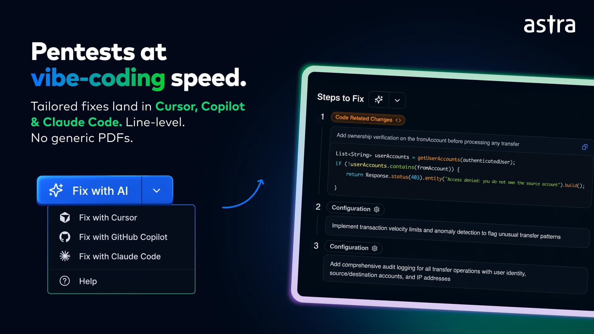 Astra Autonomous Pentest screenshot 4