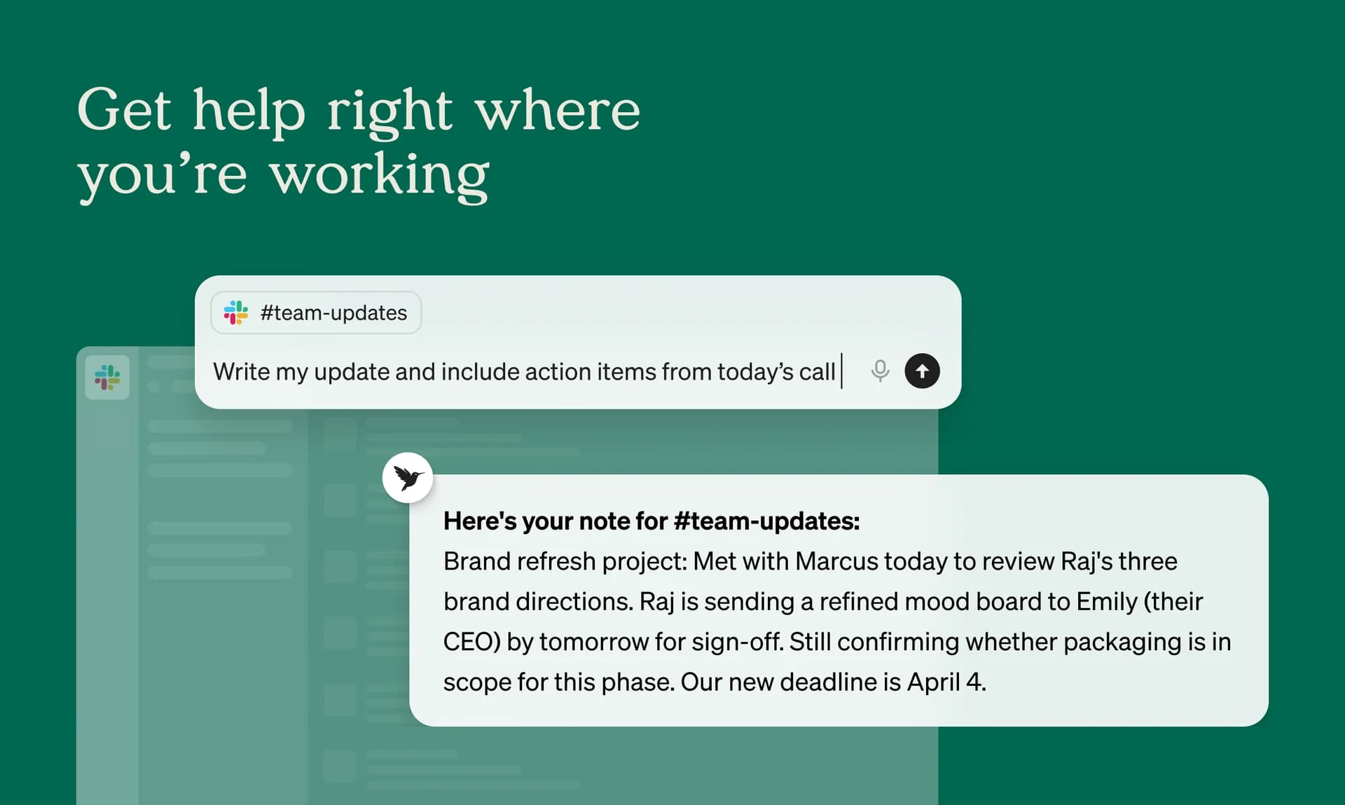 Littlebird screenshot 7