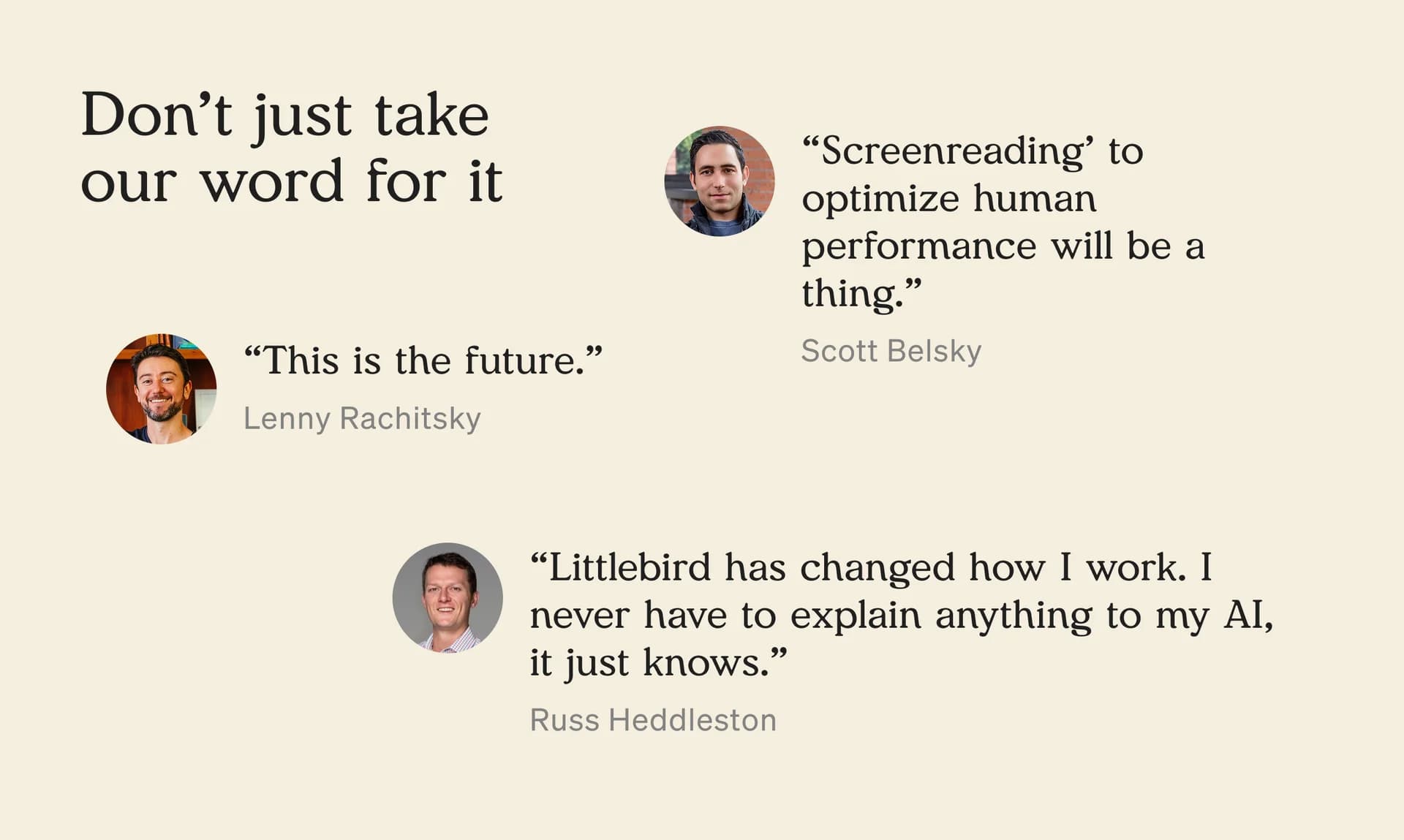 Littlebird screenshot 8