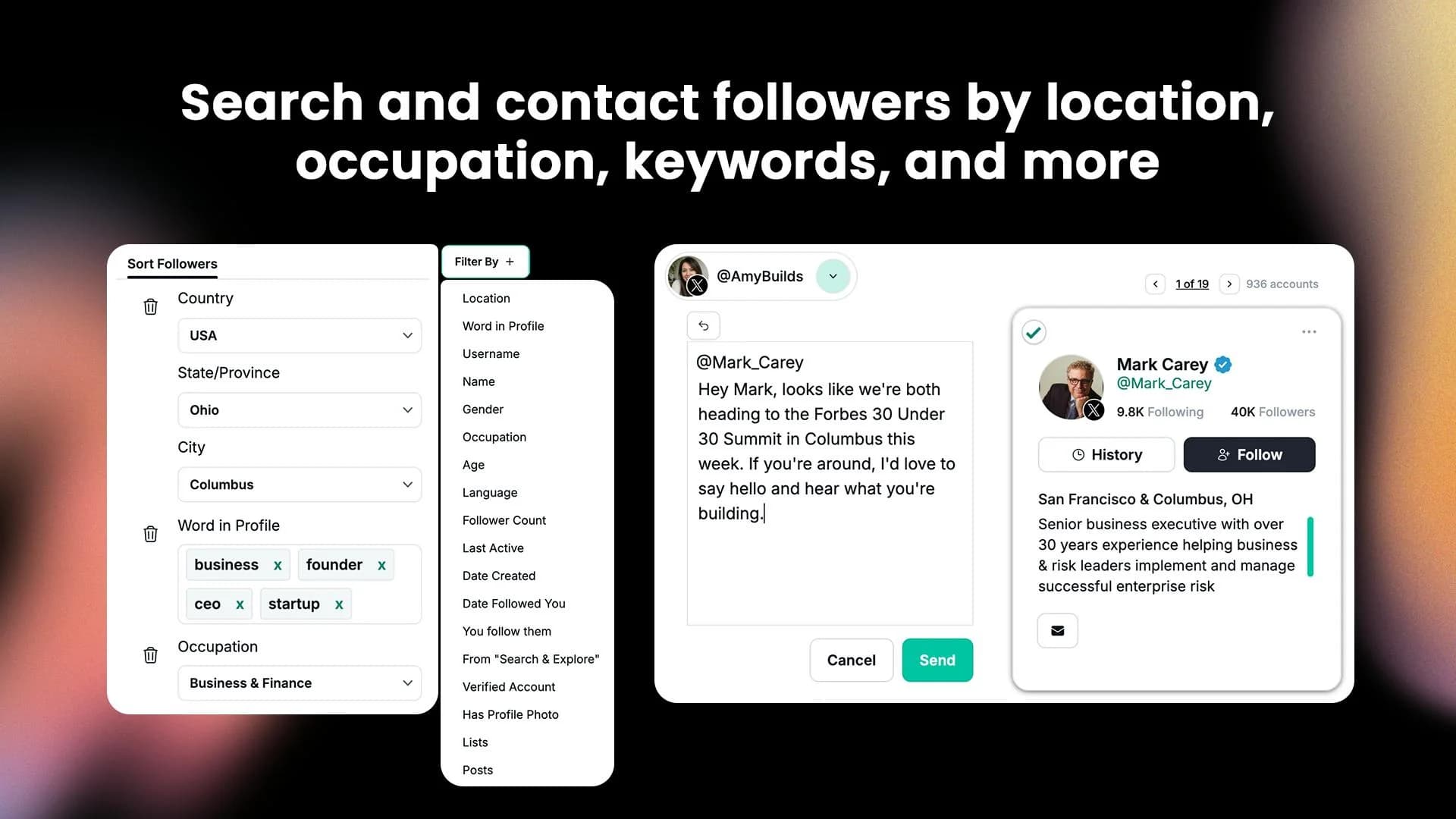 Fedica 2.0 screenshot 4