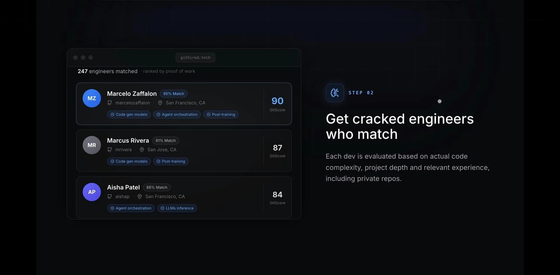 GitHired screenshot 4