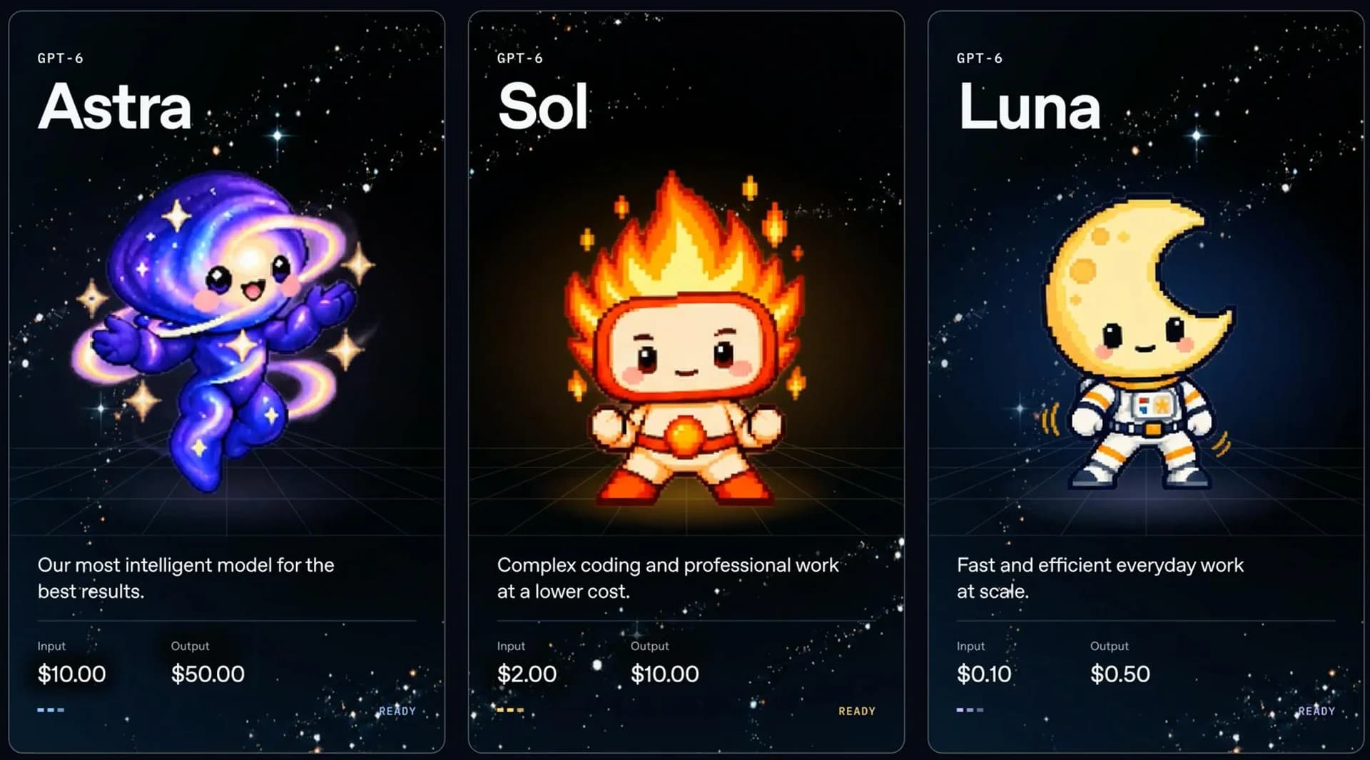 GPT-6 Sol & Luna screenshot 1