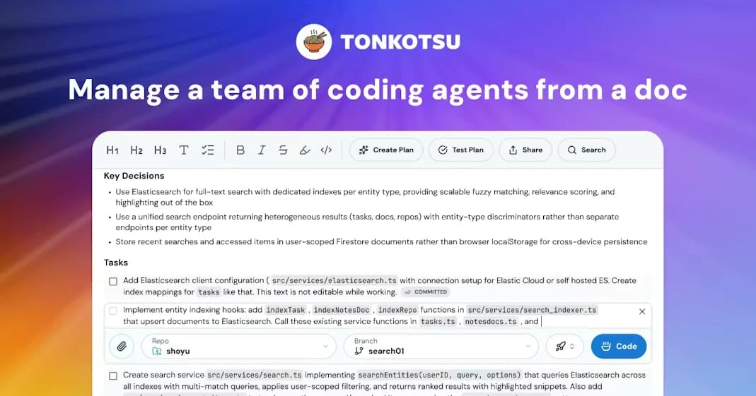 Tonkotsu screenshot 1