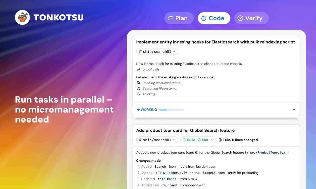 Tonkotsu screenshot 3