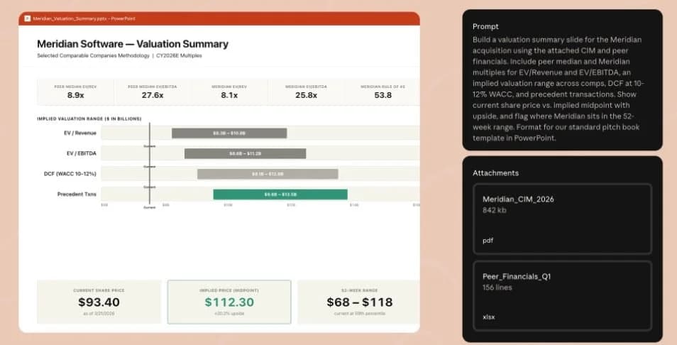 Claude Agents for Financial Services screenshot 1
