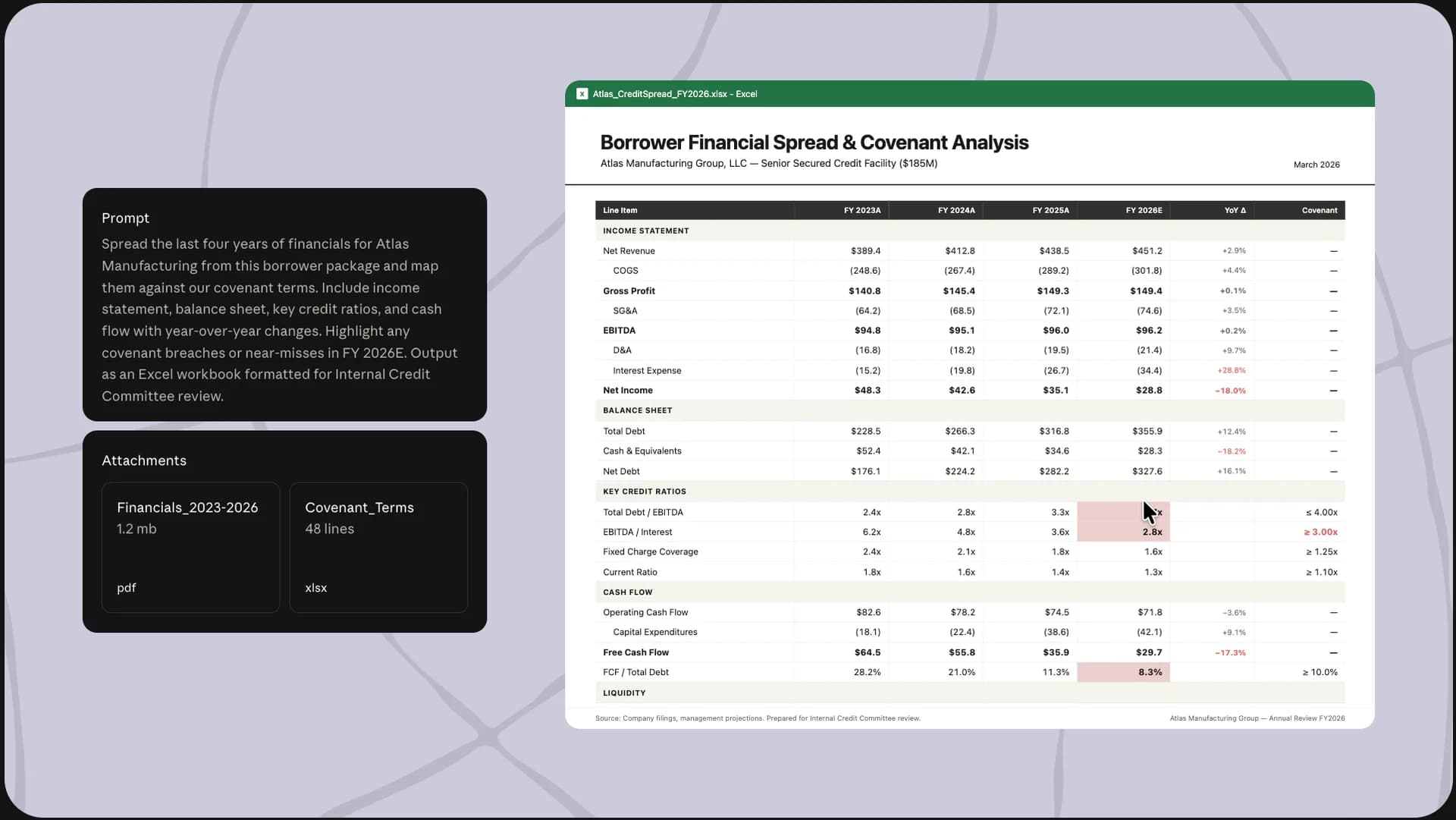 Claude Agents for Financial Services screenshot 2