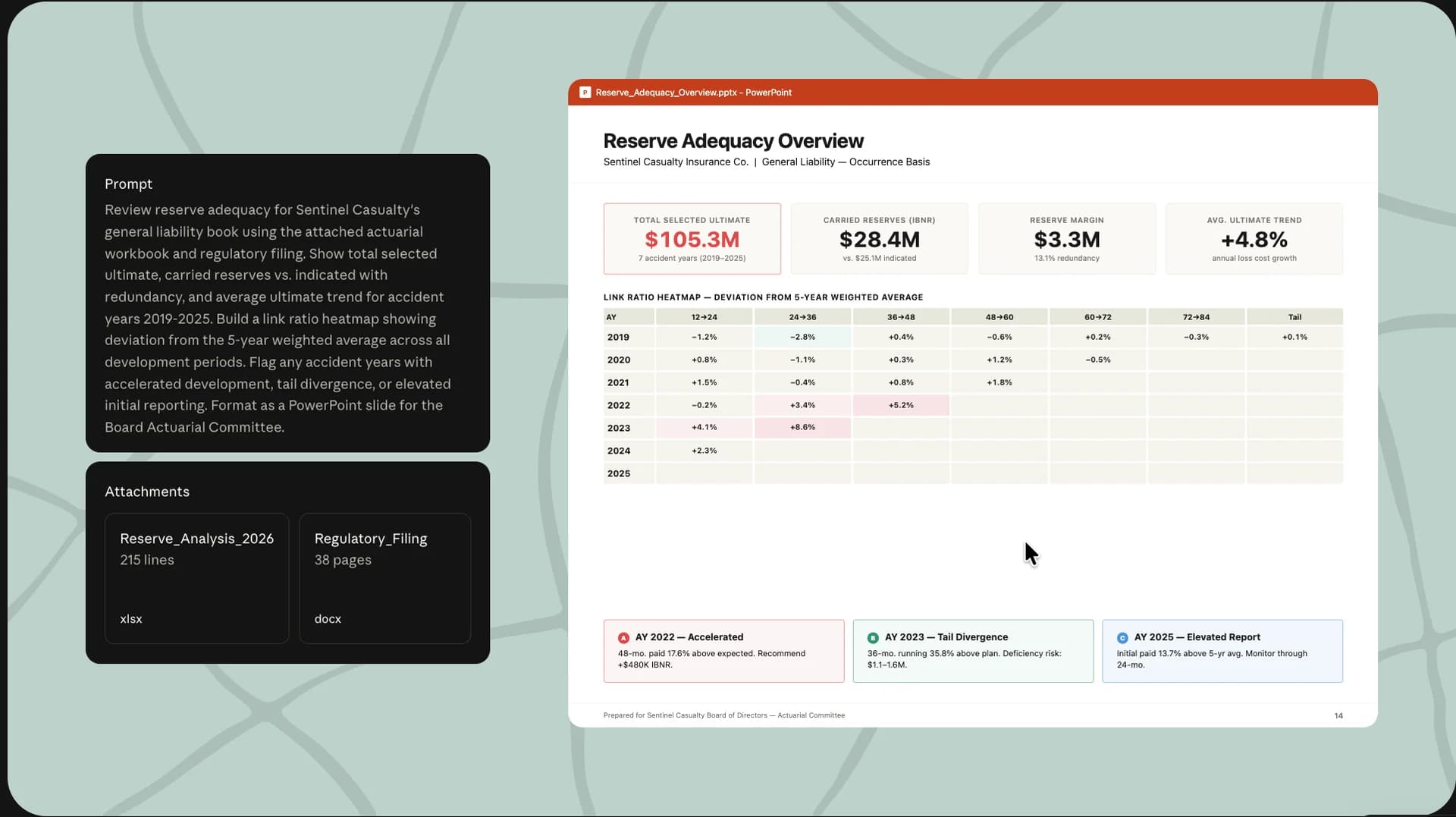 Claude Agents for Financial Services screenshot 3