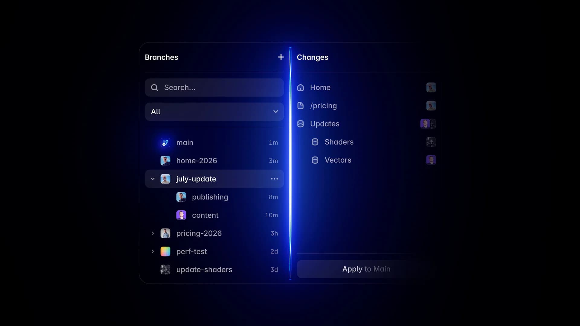 Framer 3.0 screenshot 2
