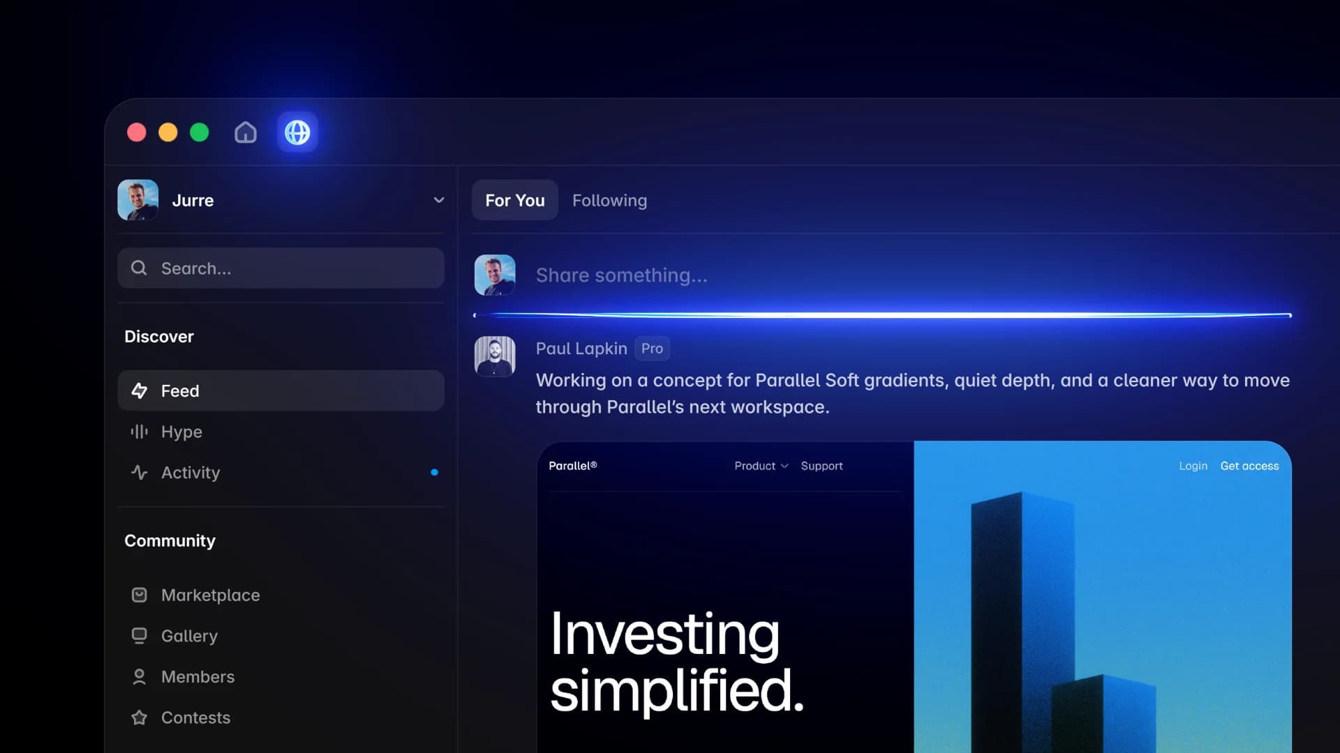 Framer 3.0 screenshot 4