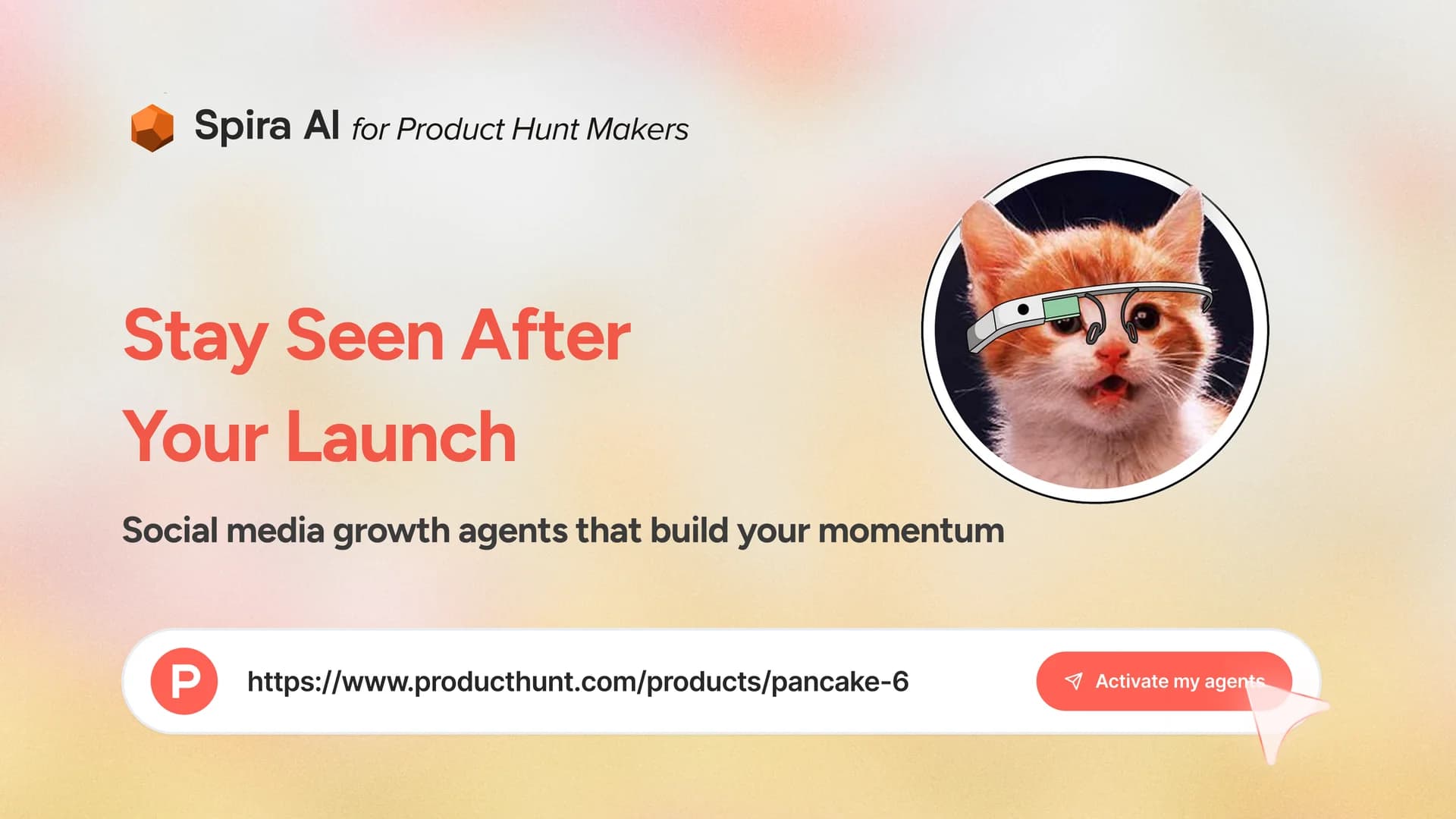 Spira for Product Hunt Makers screenshot 1