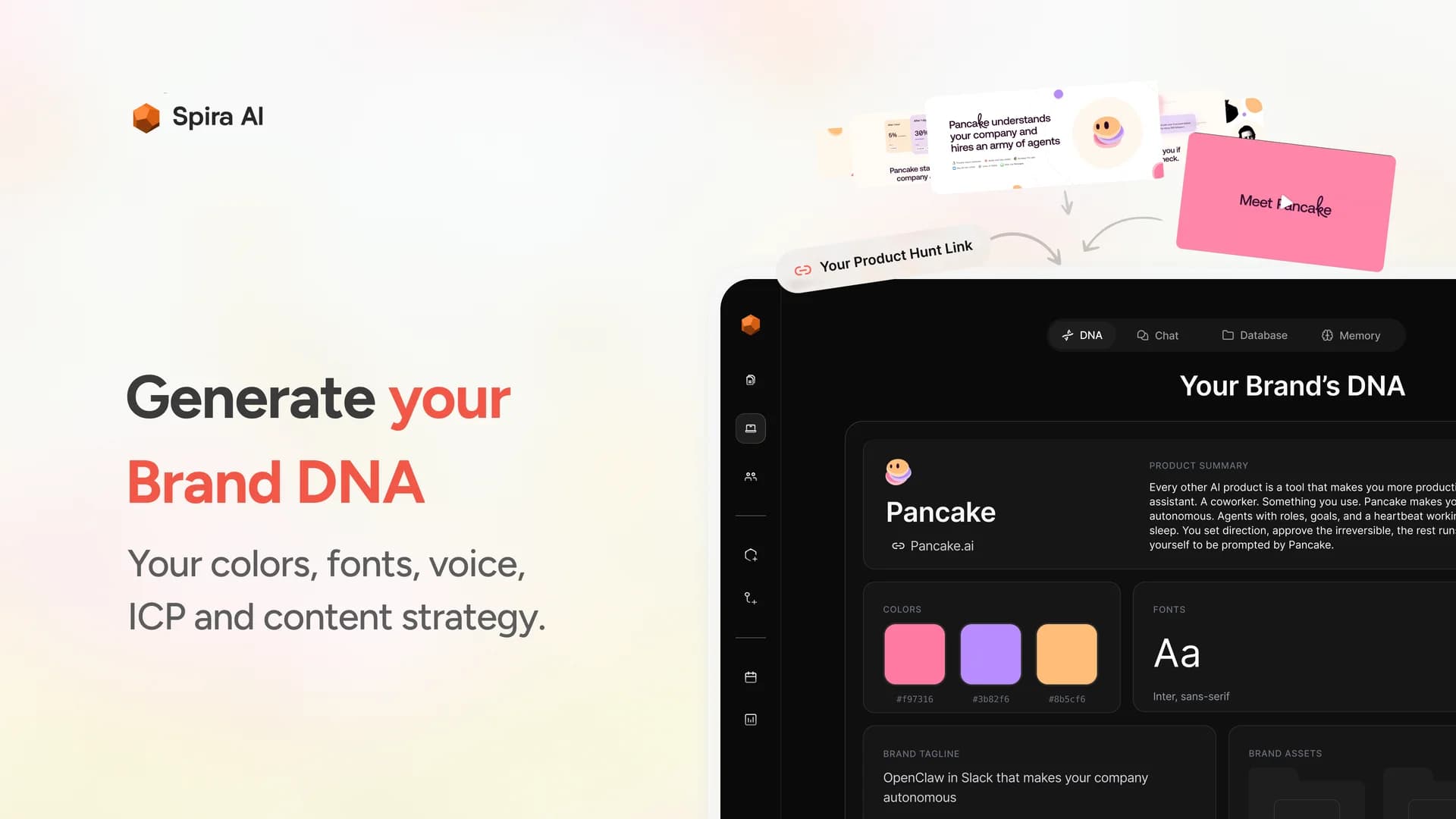 Spira for Product Hunt Makers screenshot 3
