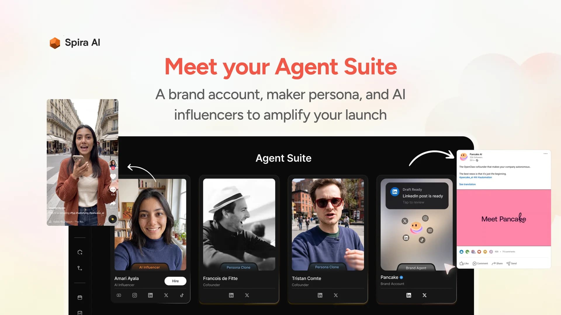 Spira for Product Hunt Makers screenshot 4