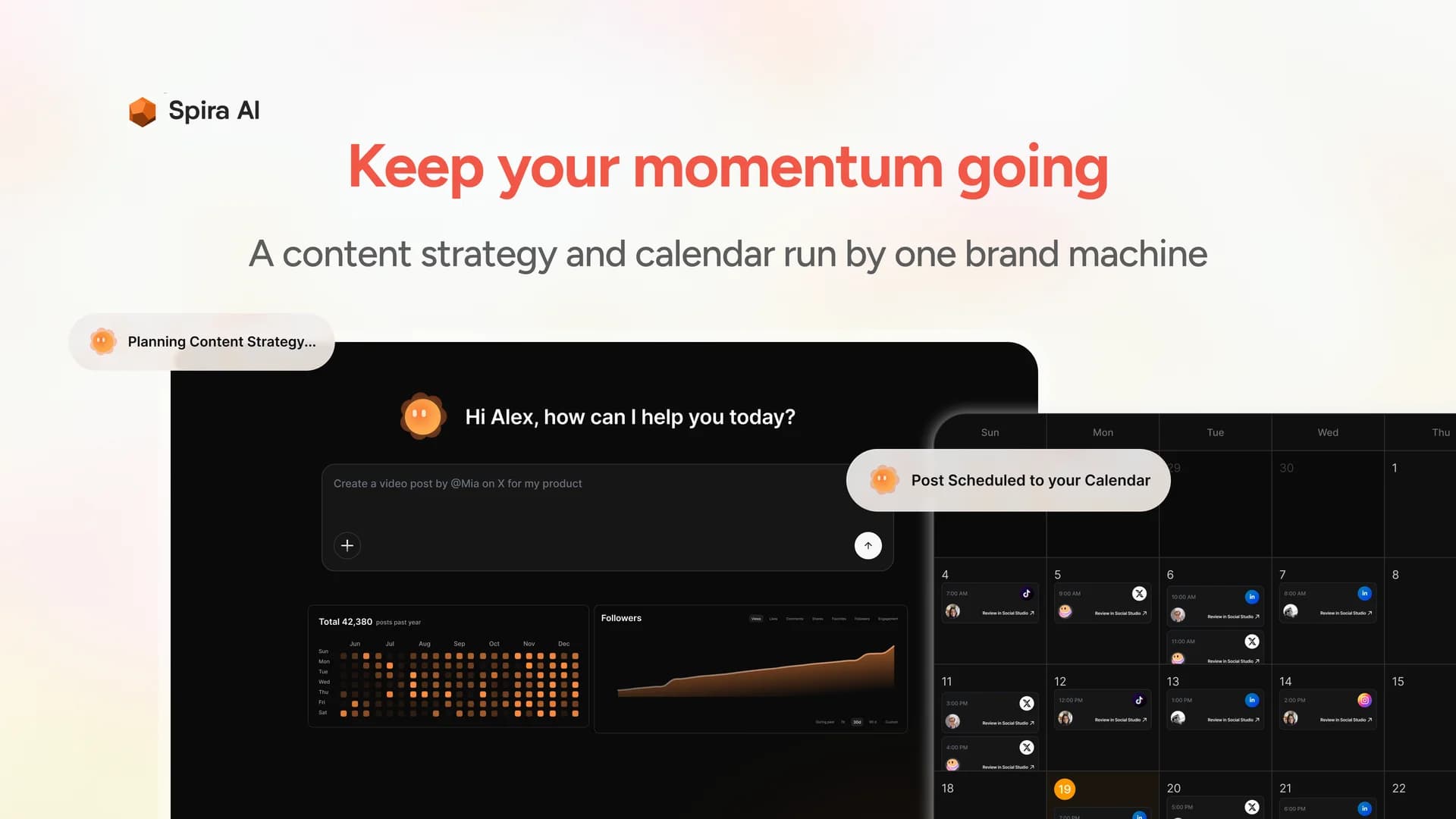 Spira for Product Hunt Makers screenshot 5