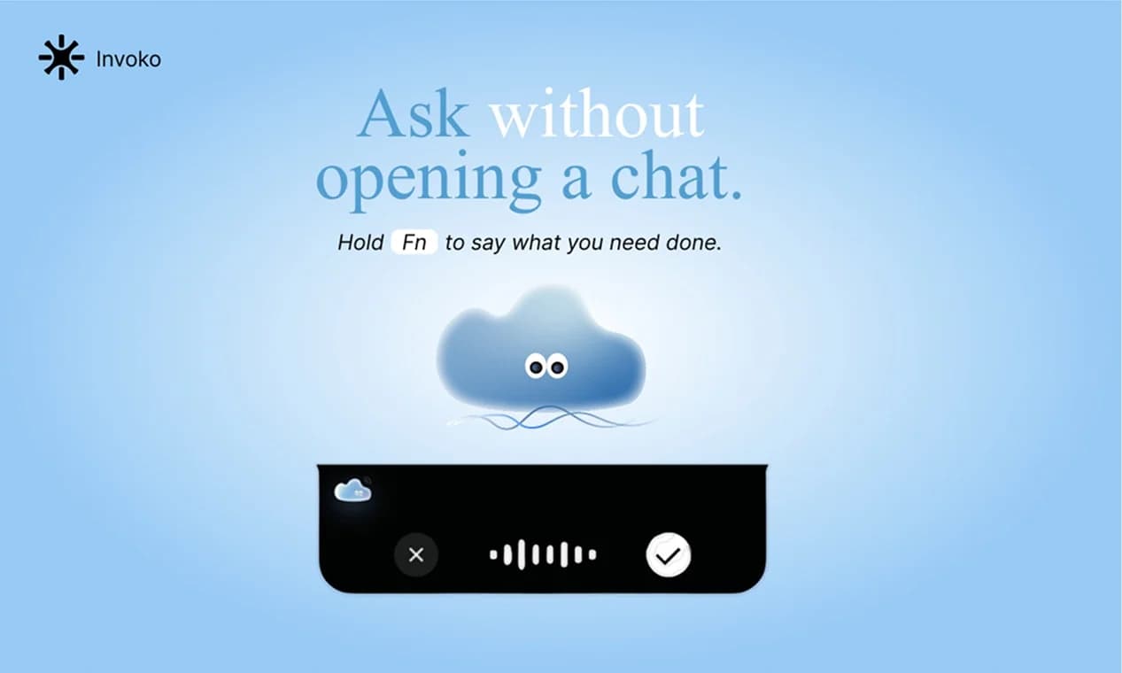 Invoko screenshot 2
