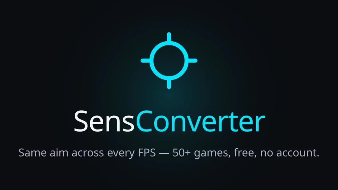 Sens Converter screenshot 1