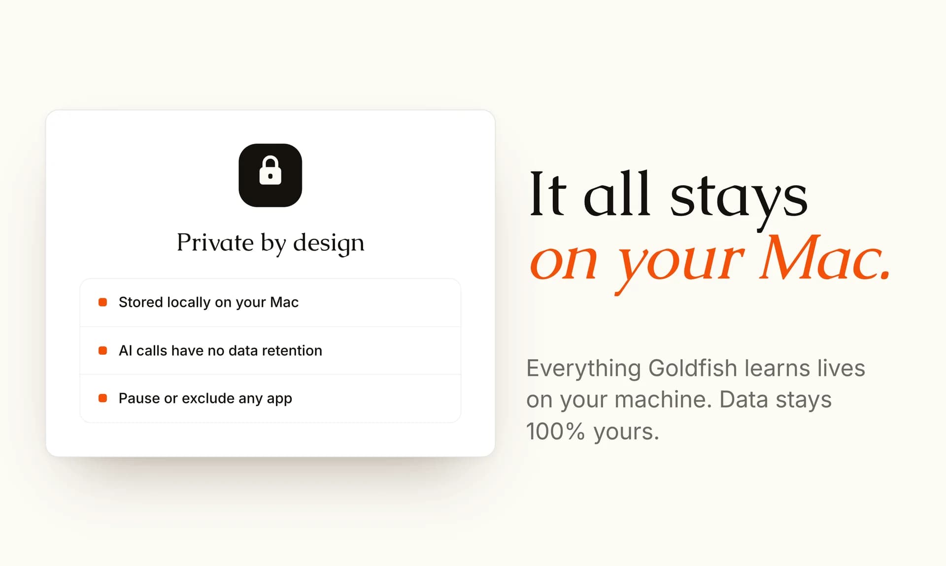 Goldfish screenshot 3