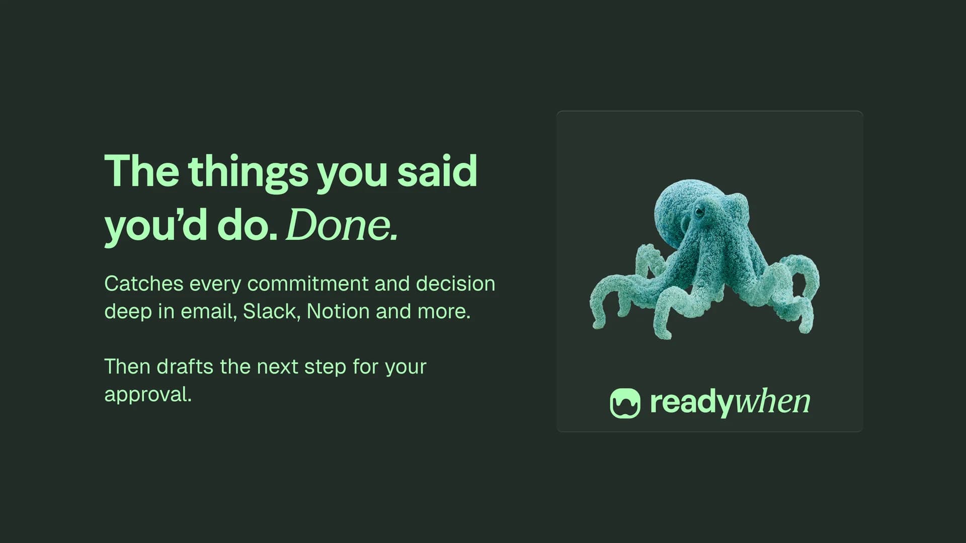 readywhen screenshot 1