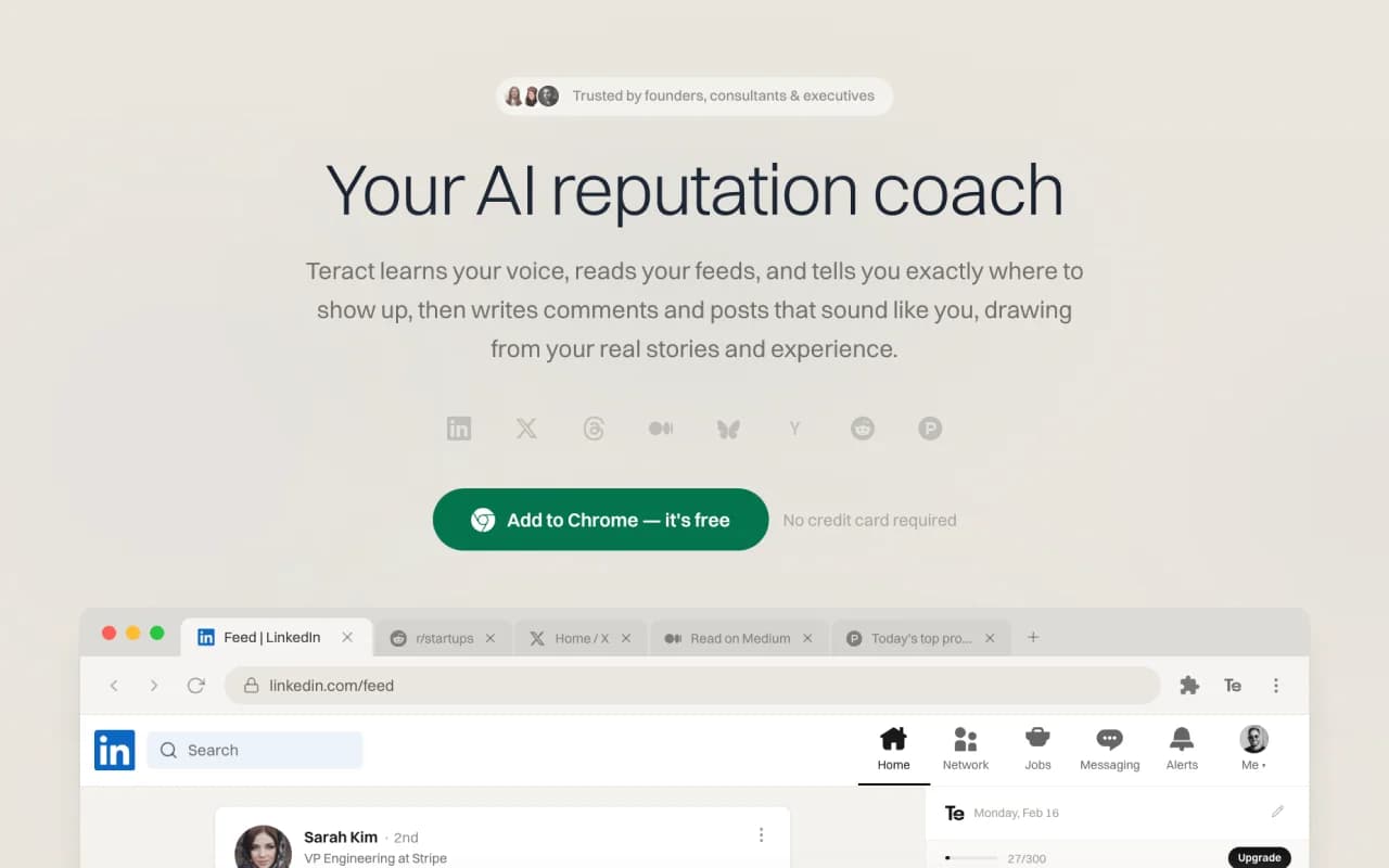 Teract AI screenshot 1