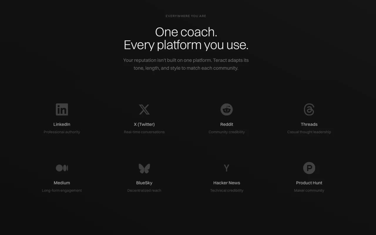 Teract AI screenshot 7