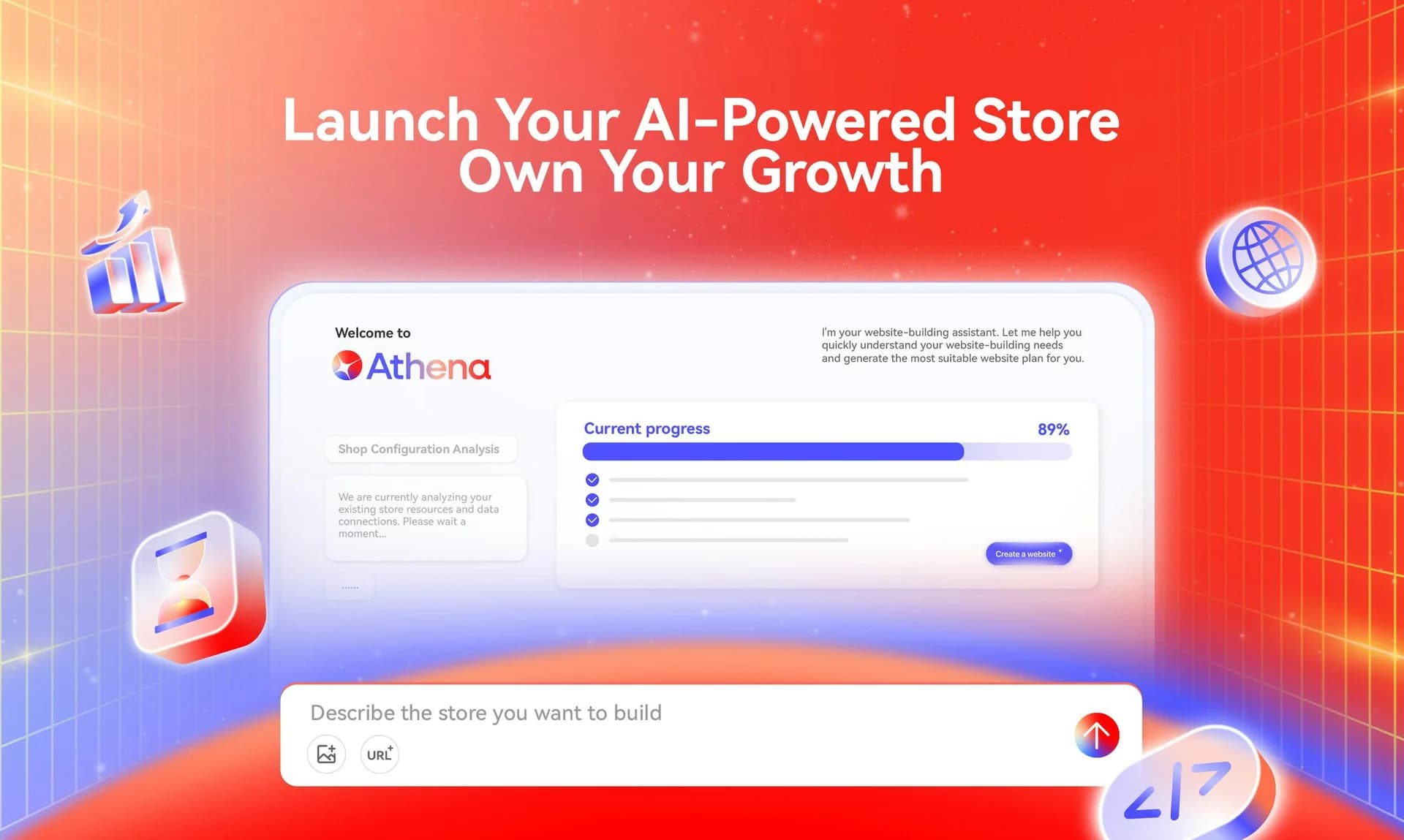 Athena by Shoplazza screenshot 1
