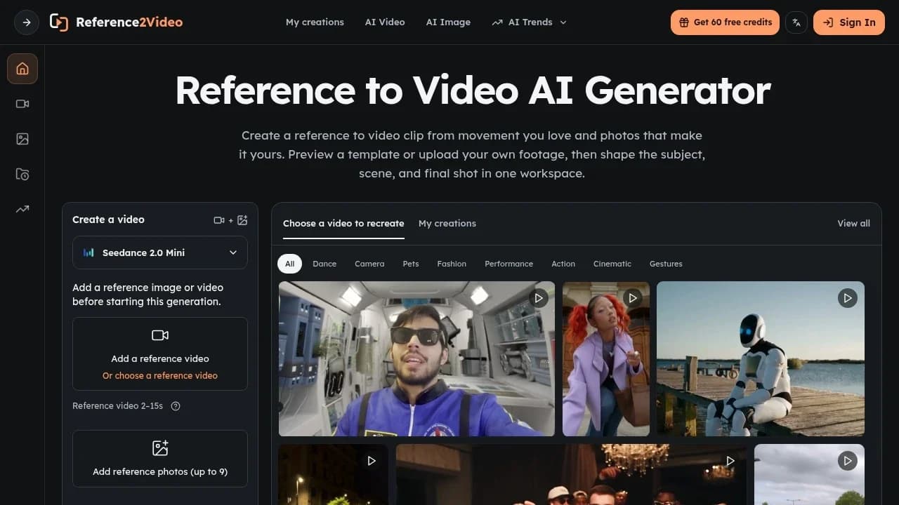 Reference to Video screenshot 1