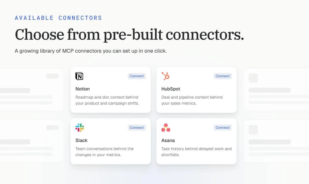 MCP Connectors by Databox screenshot 4