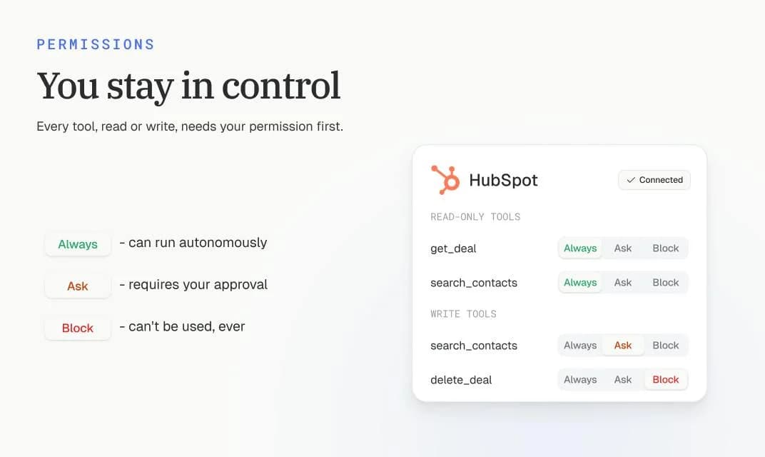 MCP Connectors by Databox screenshot 6