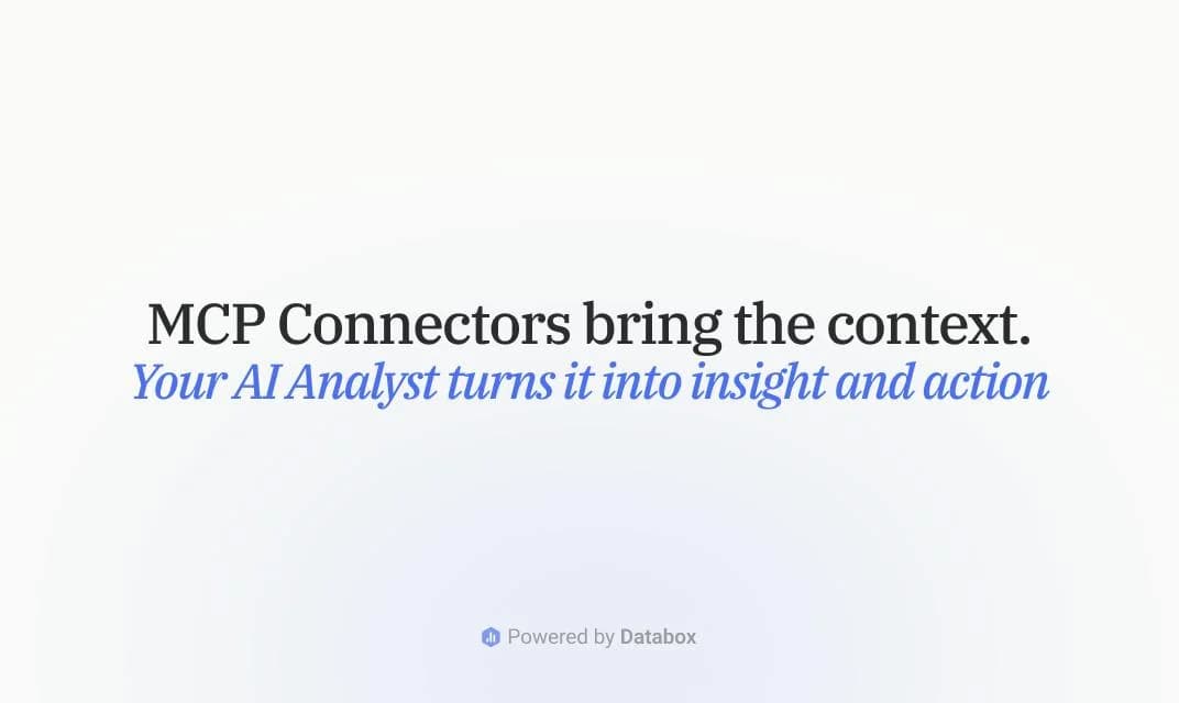 MCP Connectors by Databox screenshot 7