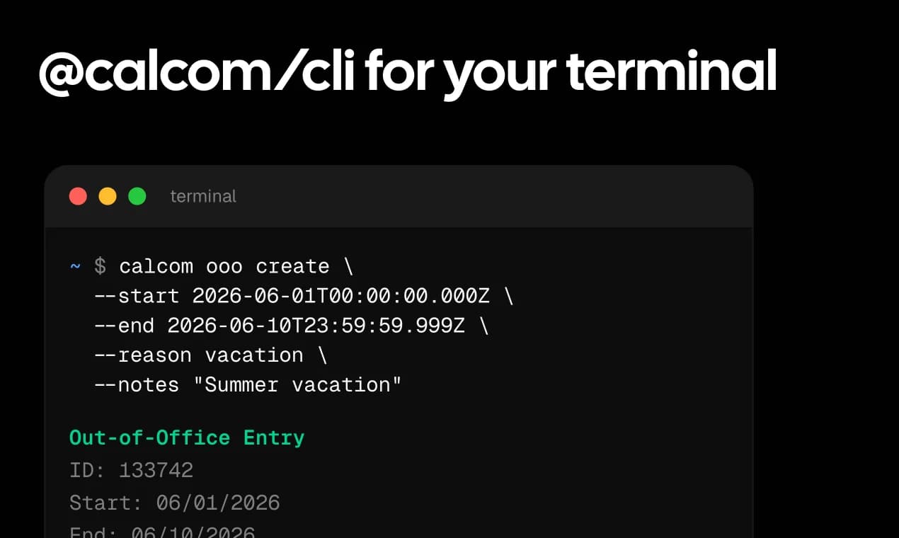 Cal.com Agents screenshot 3