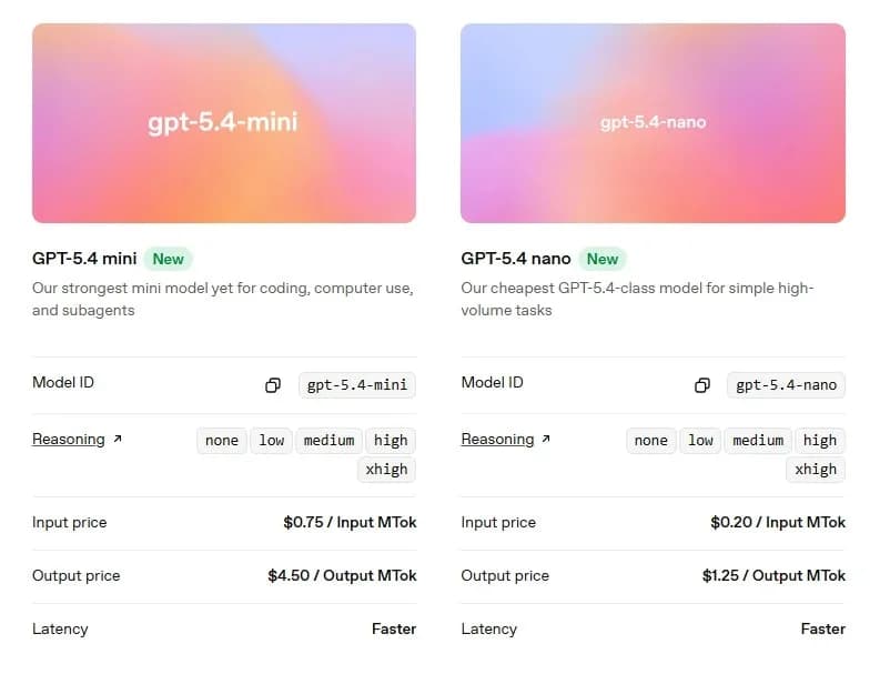GPT‑5.4 mini and nano screenshot 4