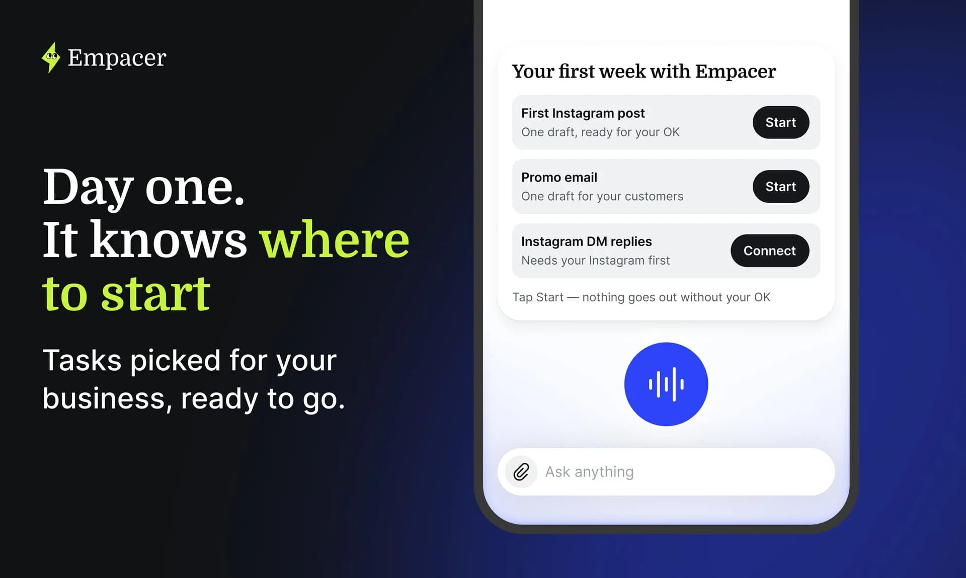 Empacer screenshot 2