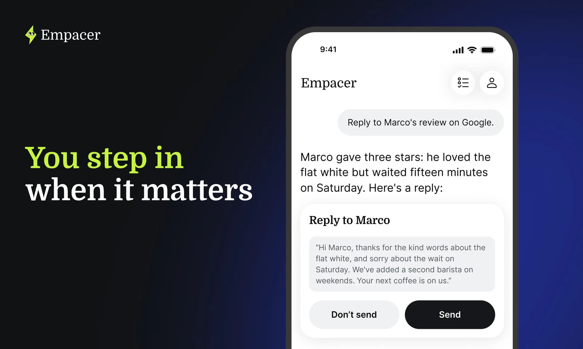 Empacer screenshot 4