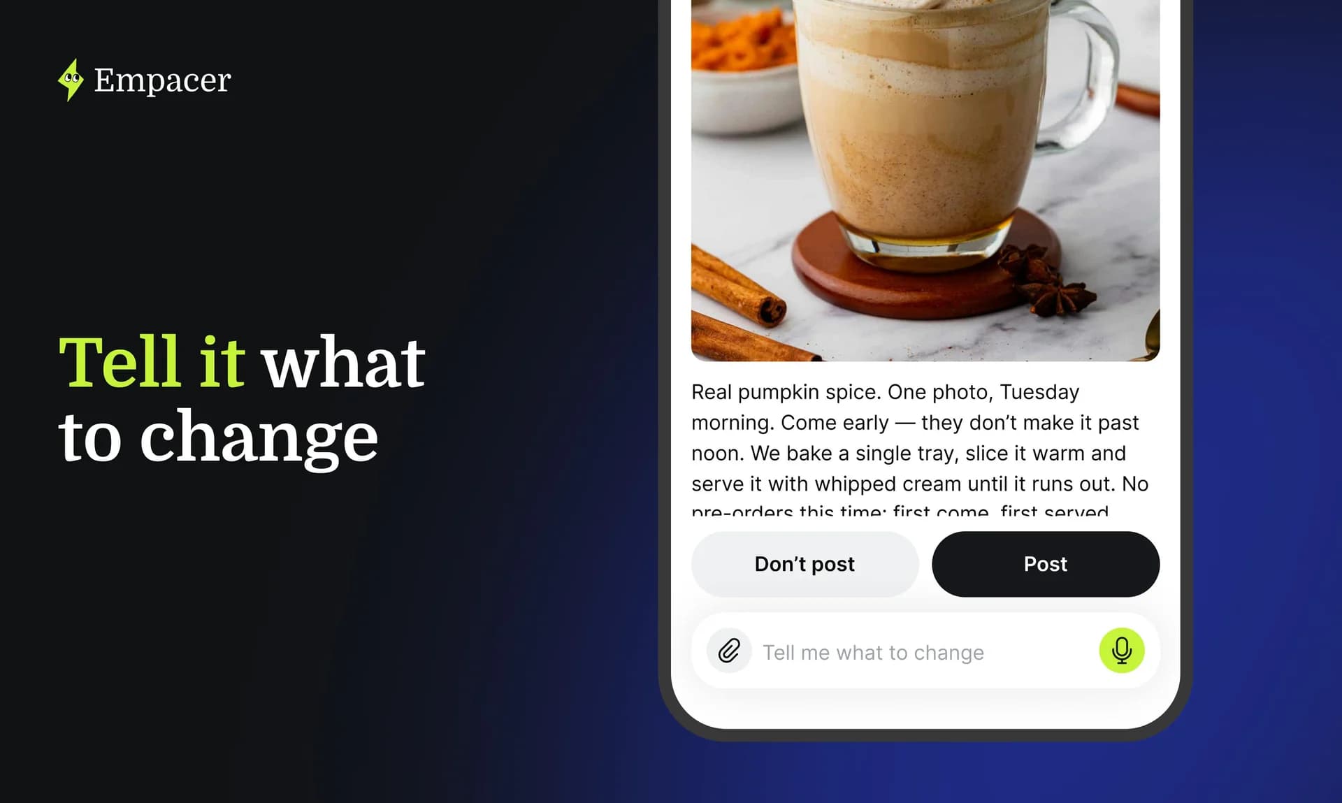 Empacer screenshot 5
