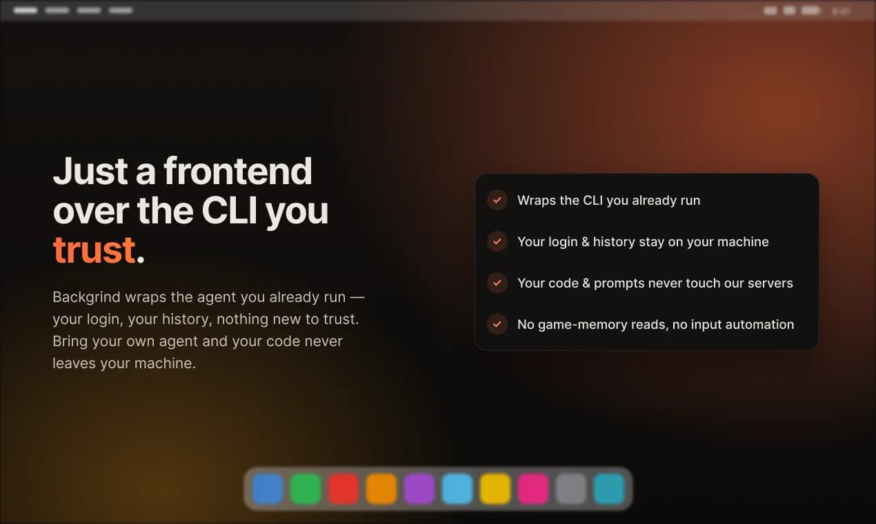 Backgrind screenshot 7