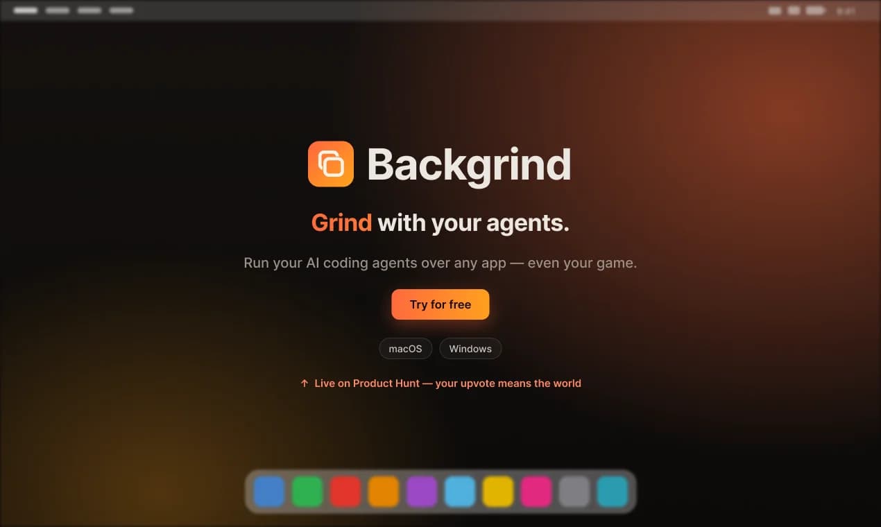 Backgrind screenshot 9