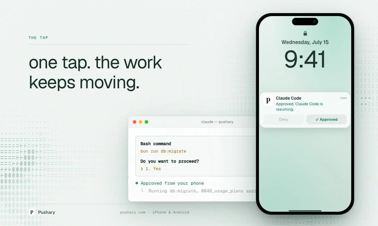 Pushary screenshot 2