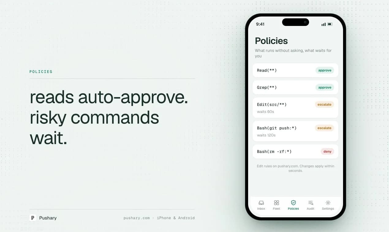 Pushary screenshot 5