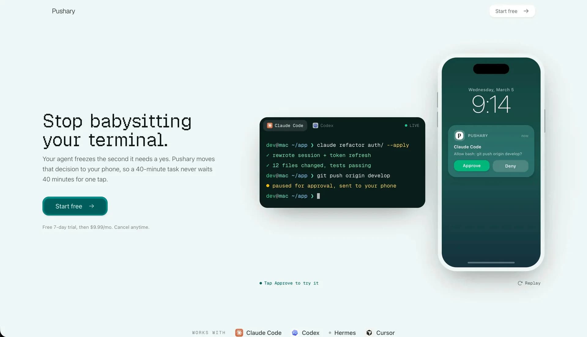 Pushary screenshot 7