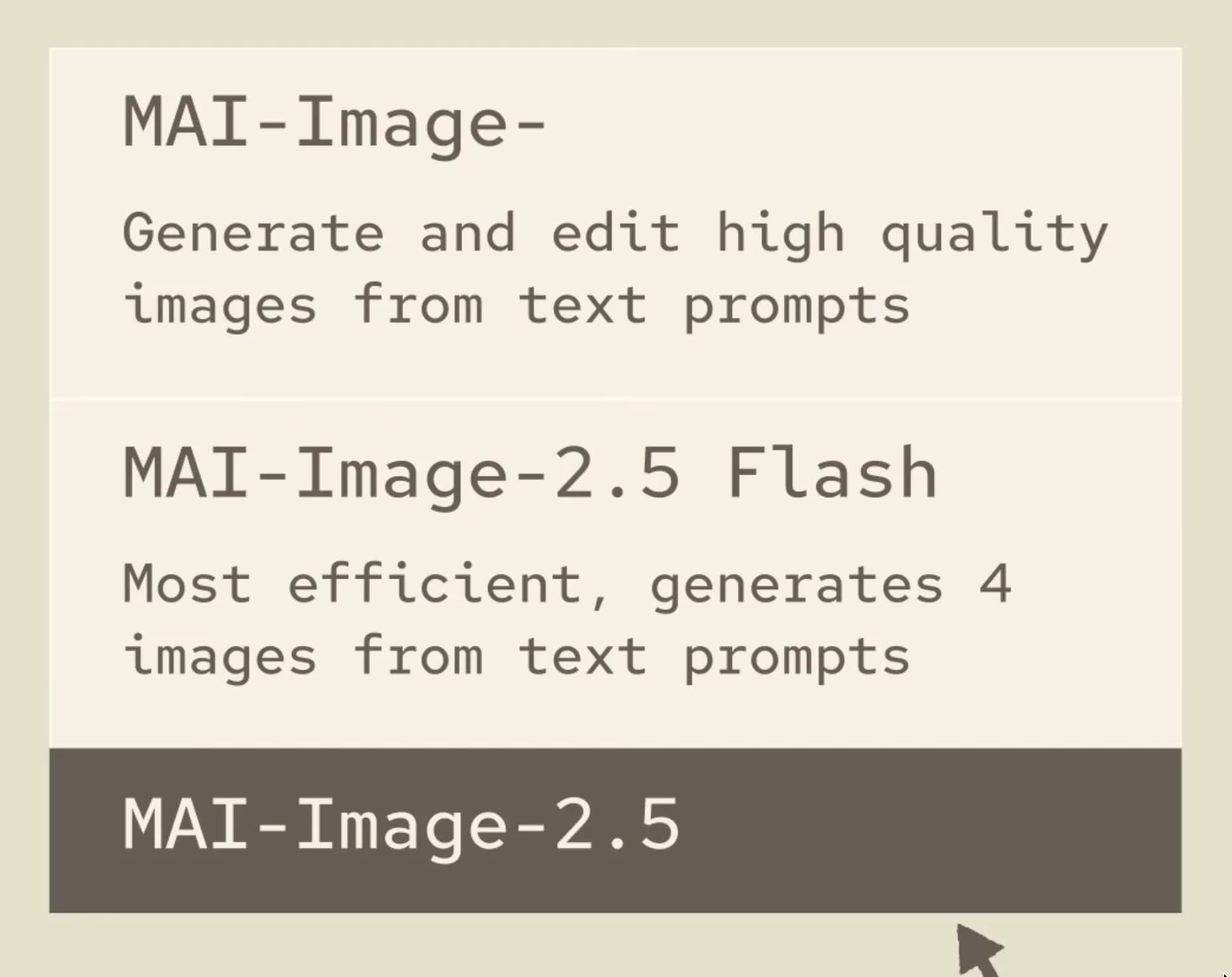 MAI-Image-2.5 screenshot 8