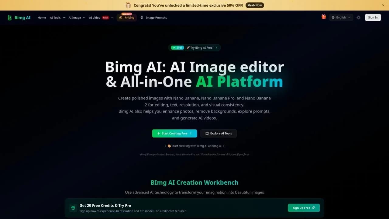 Bimg AI screenshot 1