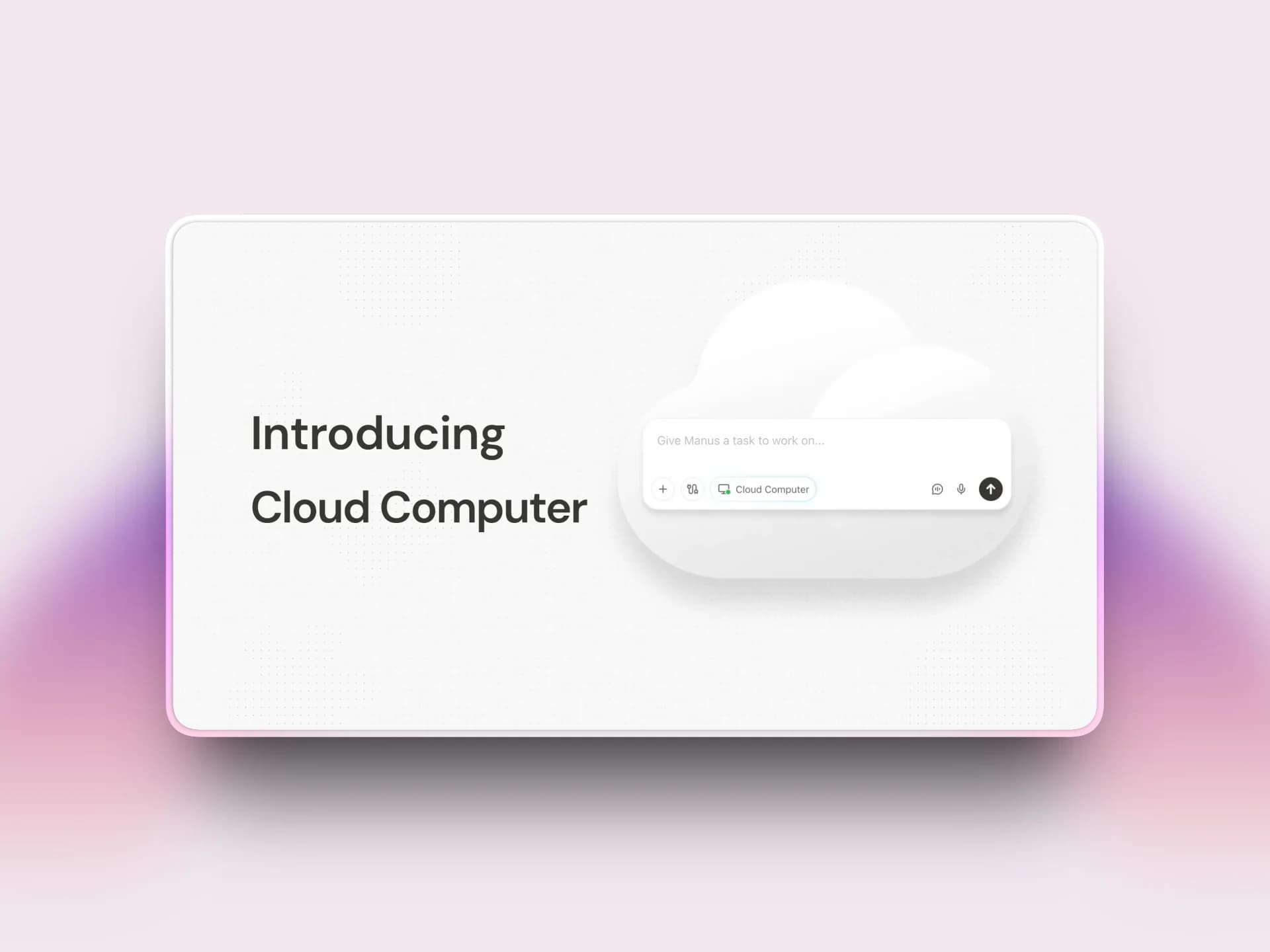 Cloud Computer by Manus screenshot 1