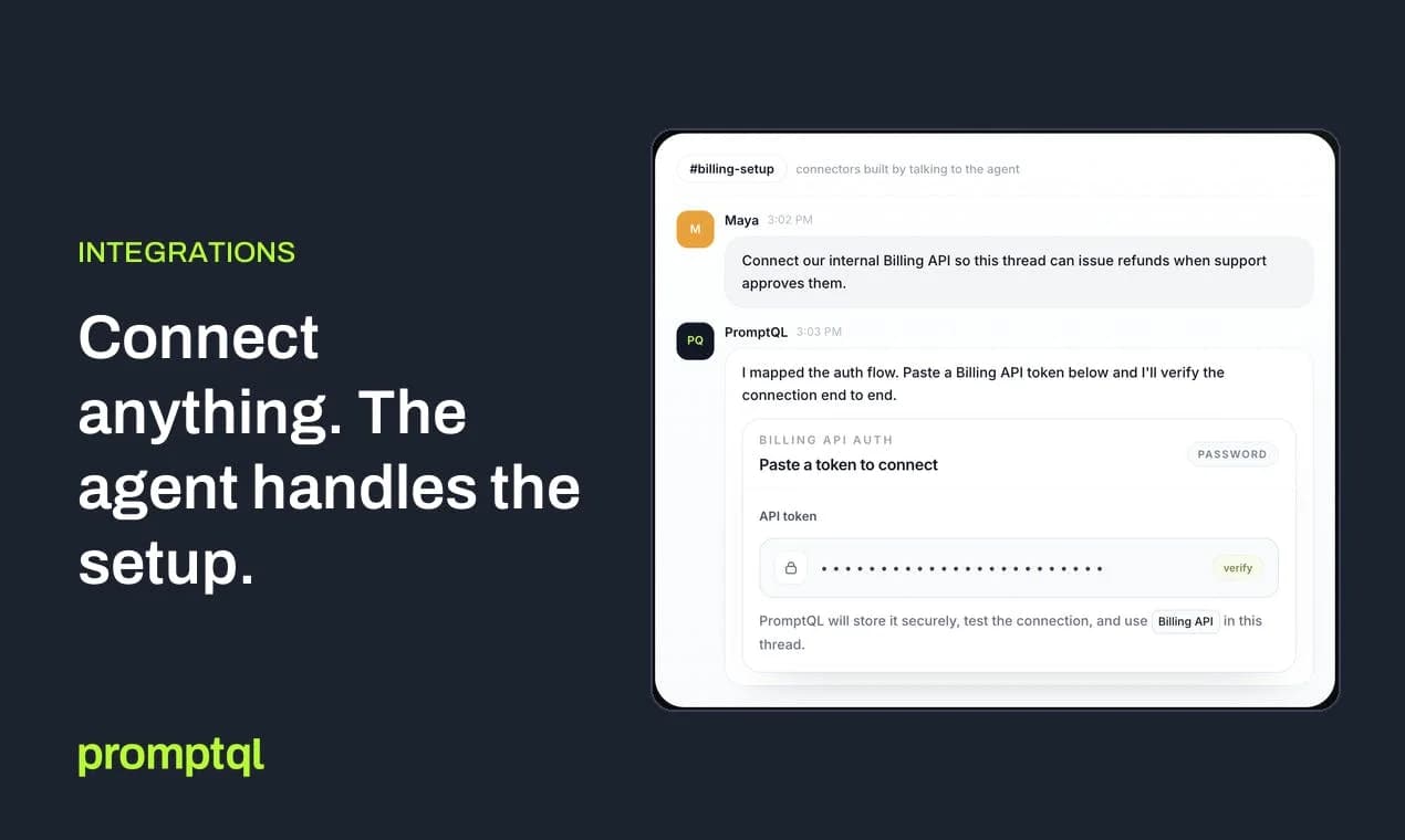 PromptQL screenshot 4
