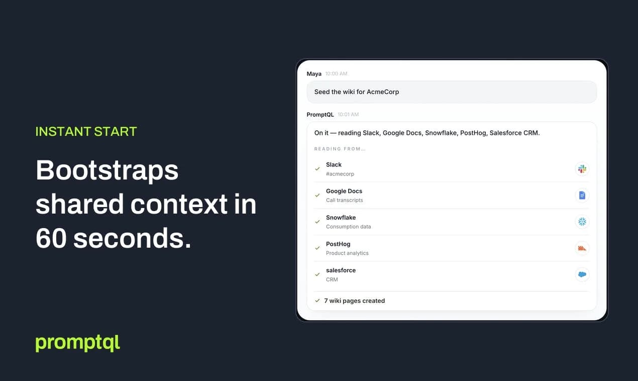 PromptQL screenshot 5