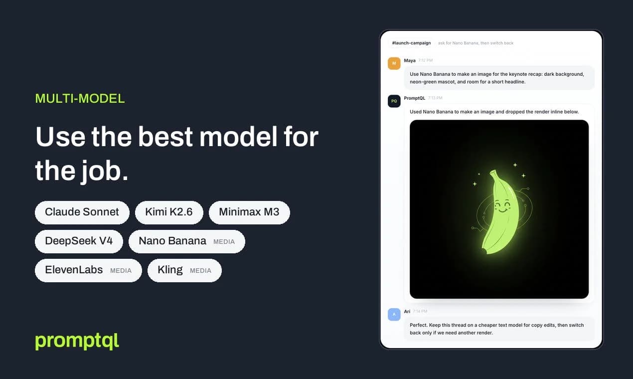 PromptQL screenshot 6