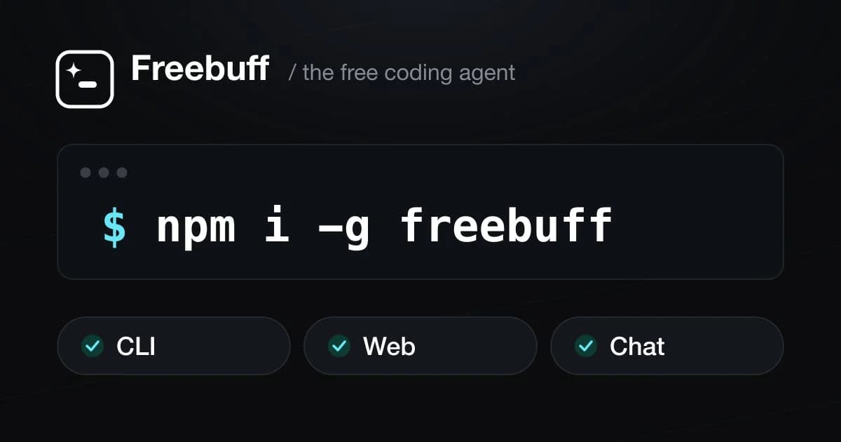 Freebuff screenshot 2