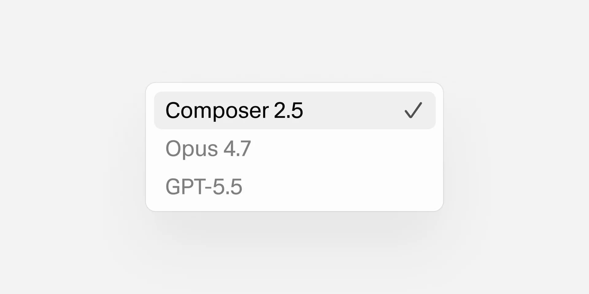 Composer 2.5 screenshot 1