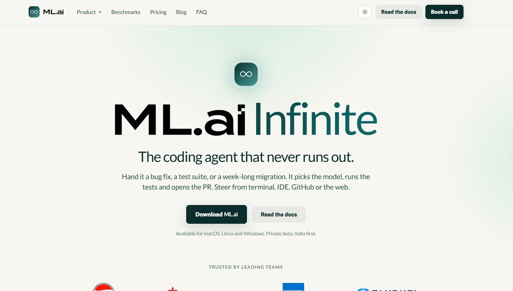 ML.ai screenshot 1