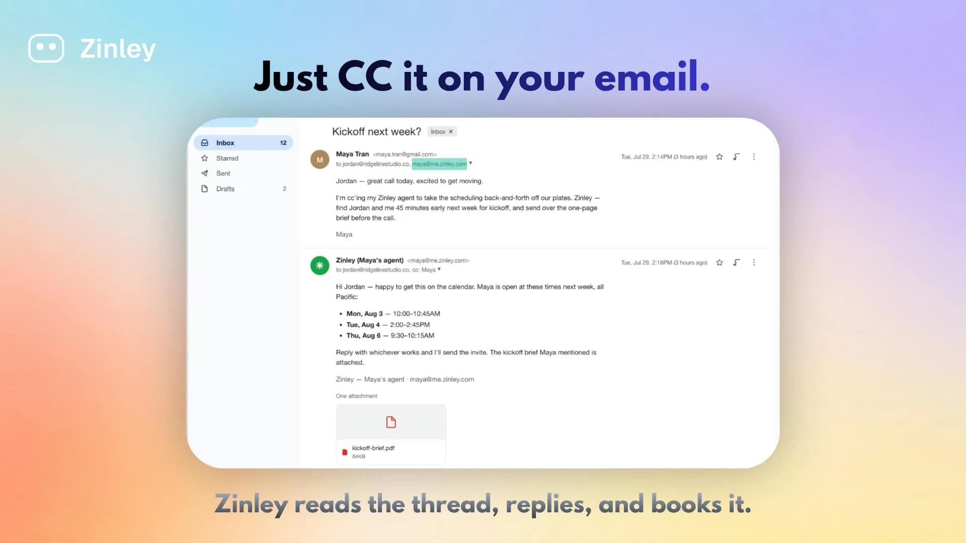 Zinley screenshot 3