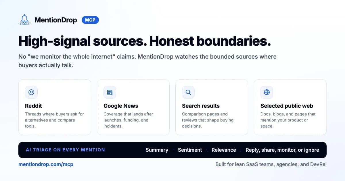 MentionDrop MCP screenshot 4
