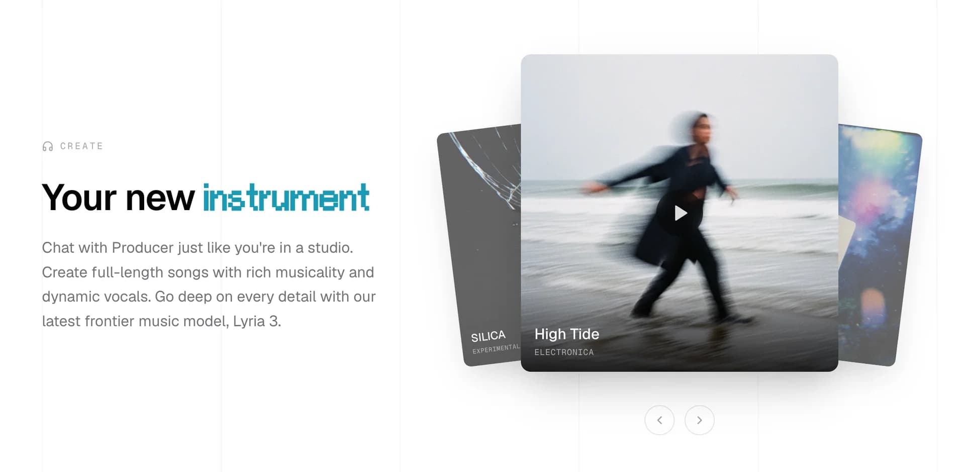Producer AI by Google Labs screenshot 1